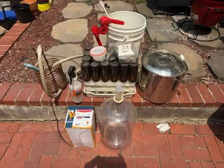 Photo of free Belgium tripel BEER kit (Washington, DC) #1