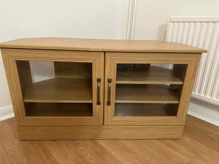 Photo of free Corner tv cabinet (St.Leonards TN38) #1