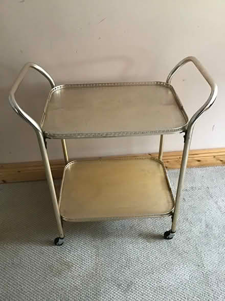 Photo of free Vintage drinks trolley (Dublin 16) #1