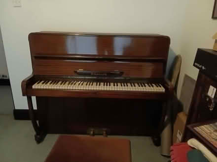 Photo of free Upright Piano (Rhydycroesau SY10) #1