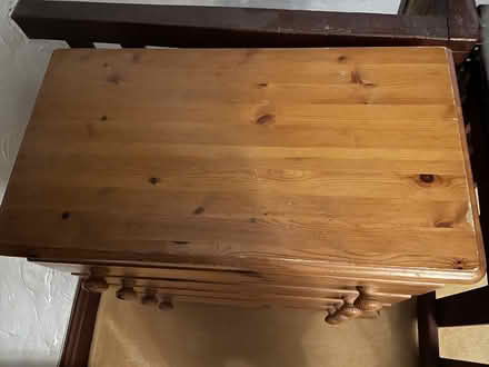 Photo of free Set of drawers (Whaley Thorns NG20) #2