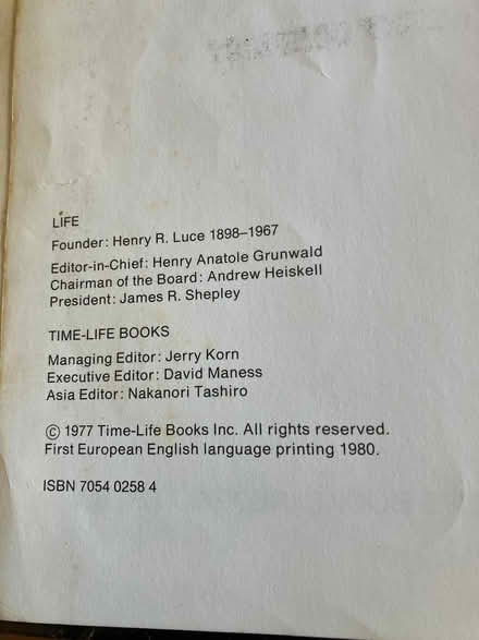 Photo of free Life at War - Book (Hailsham BN27) #4