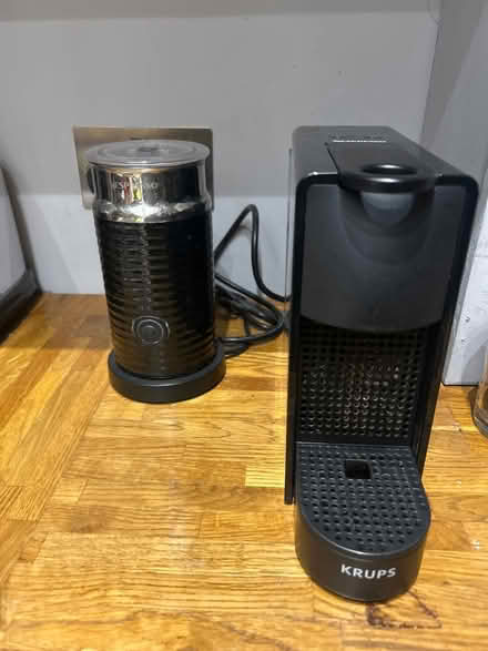Photo of free Nespresso Machine + aeroccino (Islington N1) #1