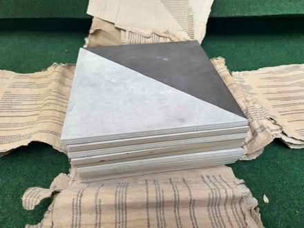 Photo of free 9 Porcelain tiles (St Andrew's BS6) #1