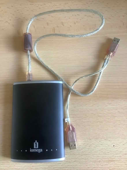 Photo of free Iomega 250GB hard drive (St John's TN13) #1