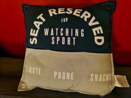 Photo of free Small cushion (Denton M34) #1