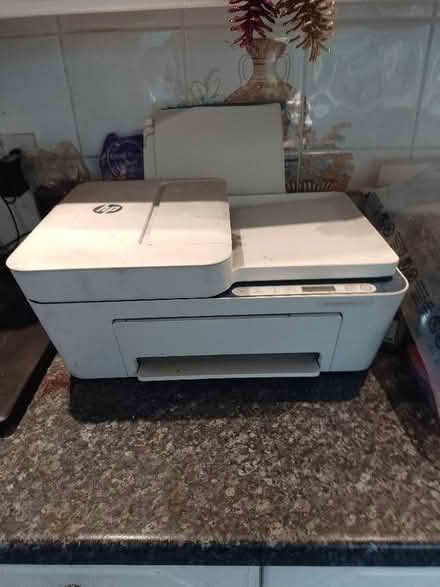Photo of free Lenovo laptop. HP printer/scanner. Monitor / Tv./Tv (Dinas Powys CF64) #2