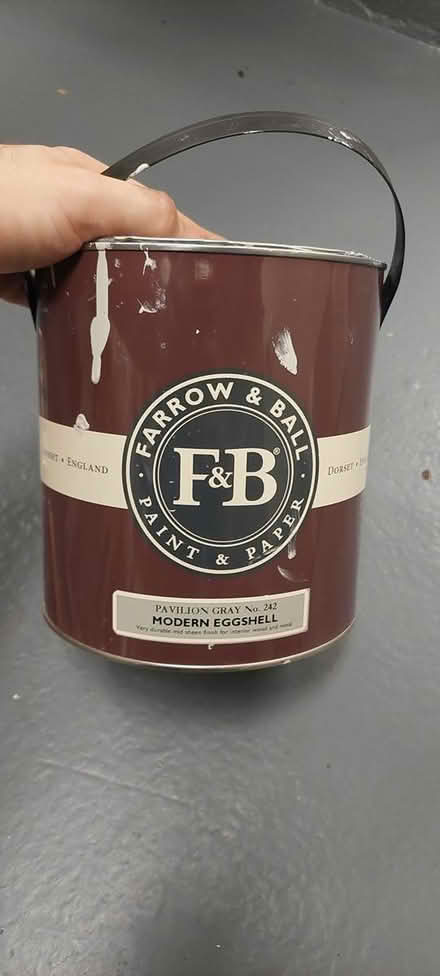 Photo of free 6 opened paint cans (Upper East Side) #4