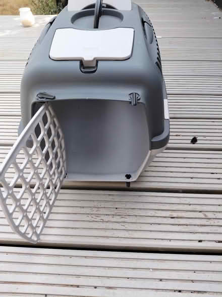Photo of free Used plastic CAT carrier (Rathfarnham) #2
