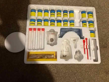 Photo of free Chemistry set (Sawley NG10) #1