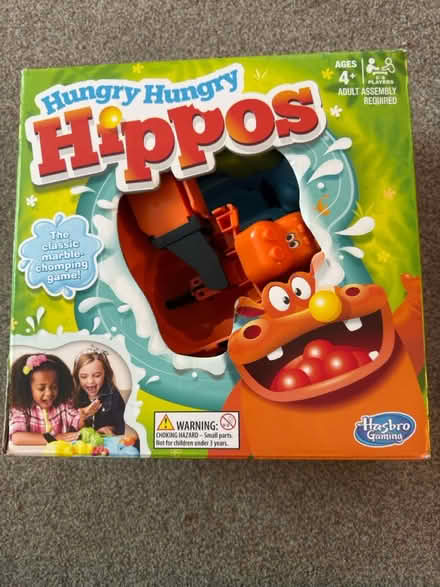 Photo of free Hungry hippos board game (Eastbourne BN22) #1