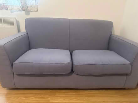 Photo of free 2 seat sofa (Seaside BN22) #1