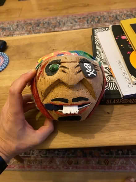 Photo of free Pirate head (Perdiswell WR3) #2