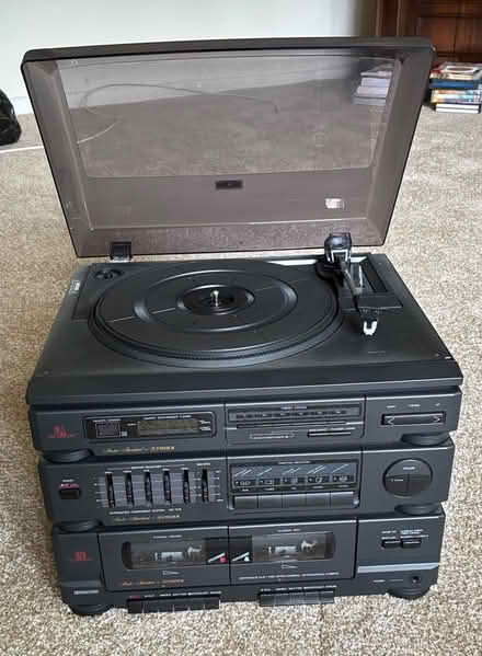 Photo of free Fisher compact stereo system (Highland Park) #2