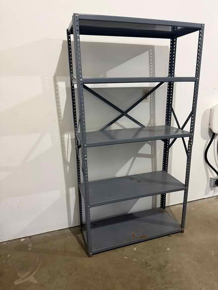 Photo of free metal shelving unit (Annapolis Neck) #1