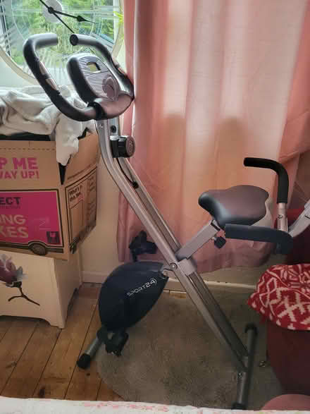 Photo of free Folding excersise bike (Sheriff hutton YO60) #1