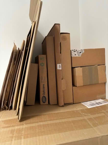 Photo of free Used boxes etc (S8 - Woodseats) #2
