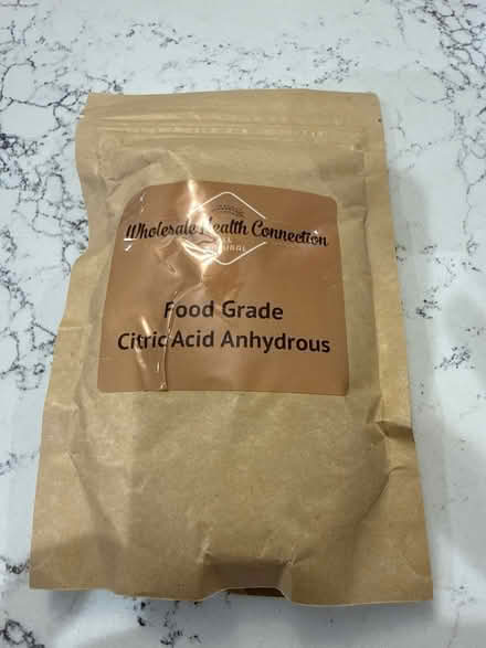 Photo of free Food grade citric acid (Winchester on Arlington line) #1