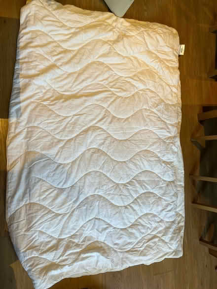 Photo of free Single Duvet 4.5tog + 9.0tog (clips together) (Walham Green SW6) #1