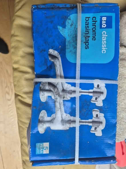 Photo of free Chrome basin taps brand new (Bath, BA1) #1
