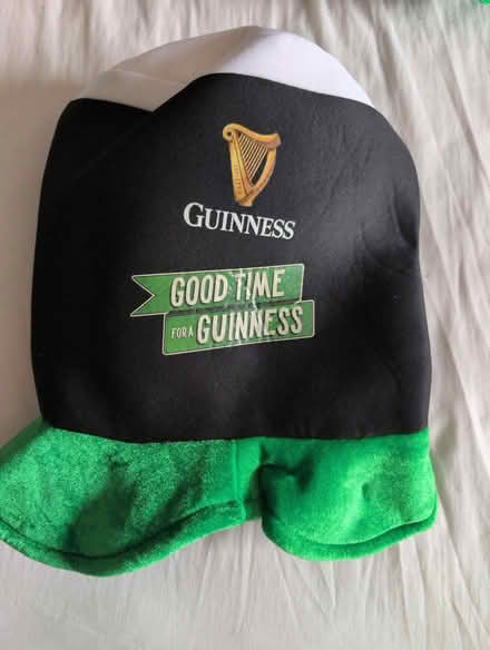 Photo of free St.Patricks day/Irish Guinness hats (Spinningfields M3) #3