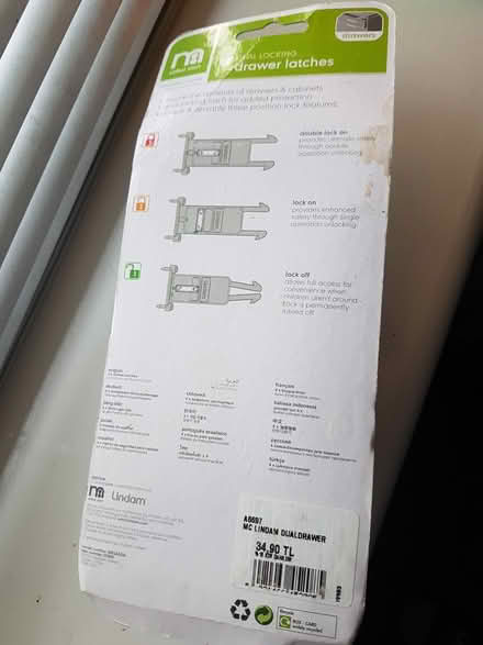 Photo of free Lindam Dual Locking CHILD SAFETY (N evington, Leicester LE5) #3