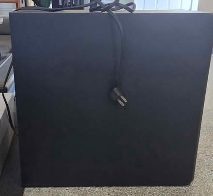 Photo of free Samsung Subwoofer (Homestead Rd & Heron Ave) #1