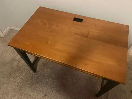 Photo of free Wooden Desk (Knickerbocker and Heatherstone) #2