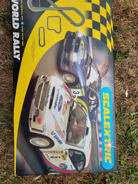 Photo of free Scalextric racing car game (Cutteslowe OX2) #1