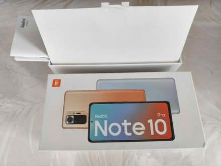 Photo of free Mobile box, Note 10 Pro ((Wembley HA0)) #1