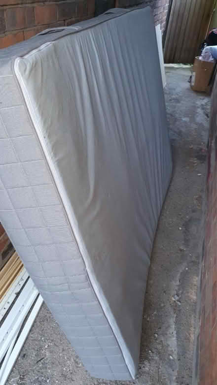 Photo of free Ikea hovag double mattress (Rainhill L35) #1