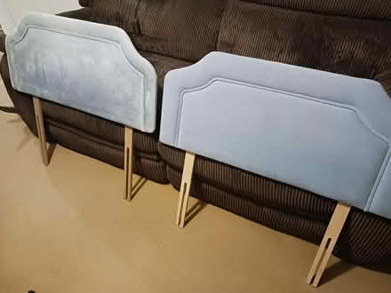 Photo of free Two single bed headboards (Reading RG30) #2