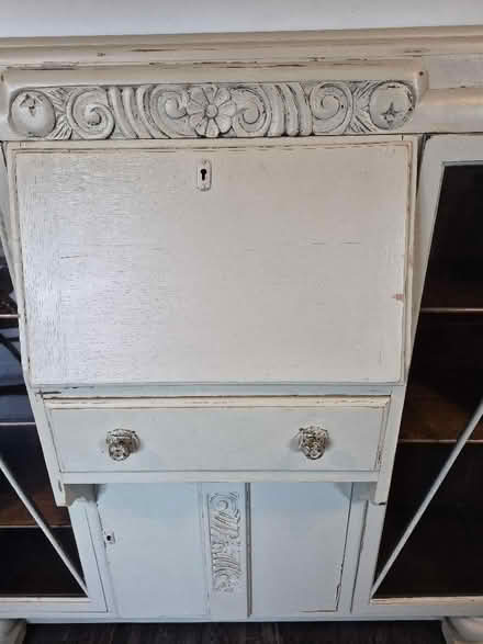 Photo of free Upcycled Bureau Display Cabinet (Lowther CA10) #3