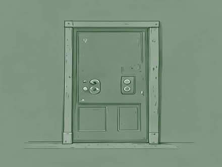 Photo of double french door locking mechanism (Whydown TN39) #1
