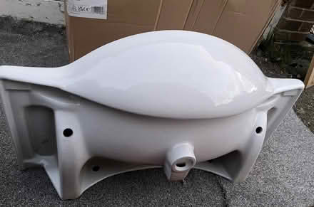 Photo of free Brand New Basin / Sink - 850mm wide (Worthing BN12) #2