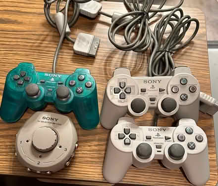 Photo of free Original PlayStation controllers (Olympia) #1