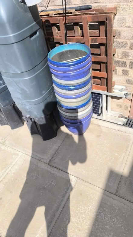 Photo of free Plastic garden pots (LE2 4SS) #1