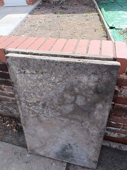 Photo of free concrete paving slabs used (Selly Oak B29) #2