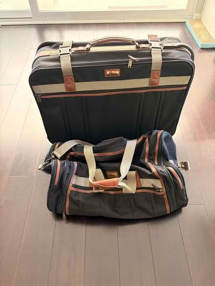 Photo of free Suitcase and Duffle Bag (Las Palmas Park, Sunnyvalr) #1