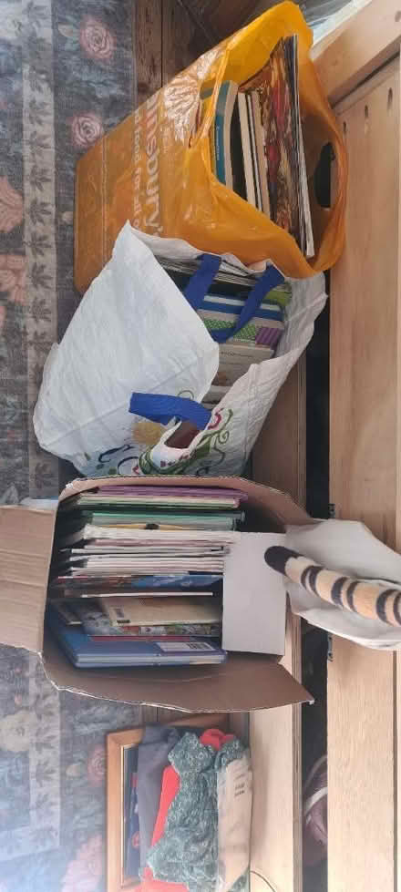 Photo of free 3 bags of primary school books (Rochester ME1) #1