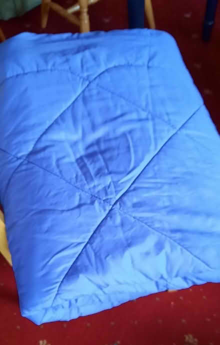 Photo of free Sleeping bag two tone blue (Woodley RG6) #1