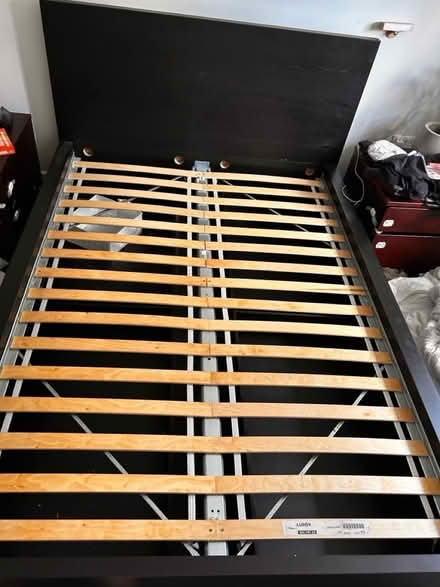Photo of free Queen size bed frame (Cleeve BS49) #1