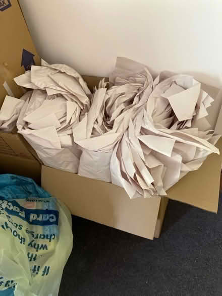 Photo of free Box of clean packing paper for moving (Penrith CA11) #1