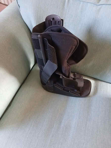 Photo of free Large orthopaedic boot (Leckhampton GL53) #1