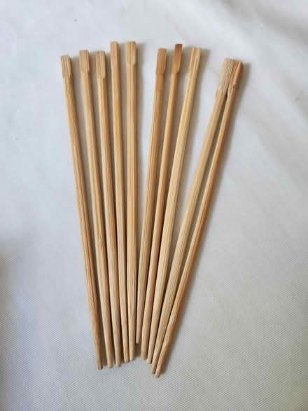 Photo of free Wooden Chopsticks (Stratford, E15) #1