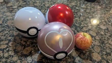 Photo of free Pokemon metal balls (North Cambridge) #1