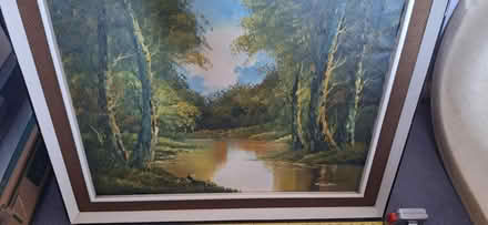 Photo of free Original oil painting (South Green CM11) #1