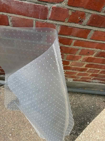 Photo of free Office Chair Mat for carpet (New Malden KT3 4) #2
