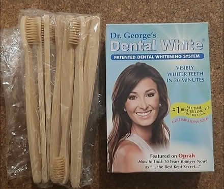 Photo of free Tooth whitening kit and bamboo toothbrushes (Headington OX3) #1