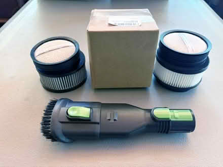 Photo of free Eureka cordless vacuum filters (Saratoga - Hwy 9) #1